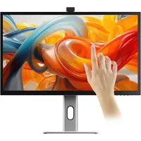 Alogic 27C4KPDWT TFT 27" Clarity Pro Touch 4K 60Hz +Webcam+65WPD USB-C
