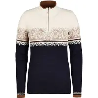 Dale of Norway Moritz, pull, femme, navy/beige