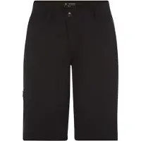 Vaude Bike Women's Ledro Shorts, short de randonnée, femme, noir