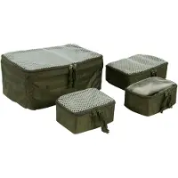 Tasmanian Tiger Modular Pouch Set VL - poches en filet, couleur:olive