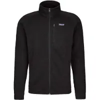 Patagonia - Polaire chaude et confortable - M's Better Sweater Jkt Black pour Homme - Taille XS - Noir