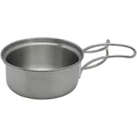 Tatonka Handle Mug Lid 4075-000 Stainless, couvercle pour mug de voyage