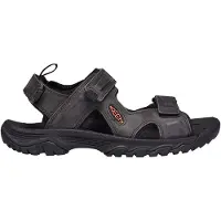 Keen Sandales 'Targhee III' greige / rouge / noir
