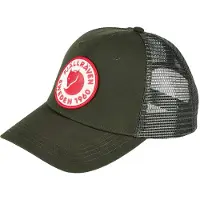 Fjällräven 1960 Logo Långtradarkeps Cap Vert L-XL