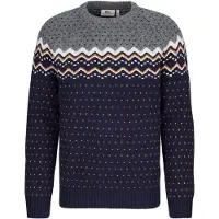 Fjällräven Övik Knit Sweater Bleu L Homme