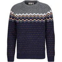 Fjällräven Övik Knit Sweater Bleu M Homme