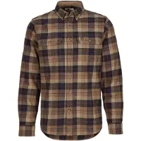 Fjällräven Singi Heavy Flannel Long Sleeve Shirt Vert XL Homme