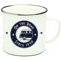 Vw-collect Emaljekrus, VW T1 bus "VW service