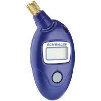 Schwalbe Airmax Pro Pressure Gauge Bleu
