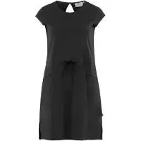 Fjällräven High Coast Lite Short Sleeve Short Dress Noir XL Femme