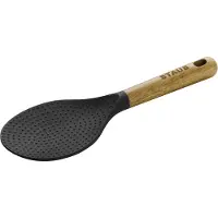 Staub Cuillère à riz, Ustensiles de cuisine, Noir