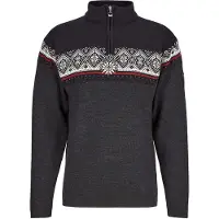 Dale of Norway Moritz, sweater, hommes, gris foncé