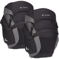 Vaude Sacoche Arrière (Paire) - OnTour - 2x23L - noir