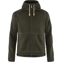 Fjällräven Övik Hoodie Fleece Vert XS Homme