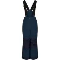 Vaude Kids Snow Cup Pants III, pantalon de ski, bleu foncé