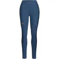 Fjällräven Abisko Leggings Bleu S Femme