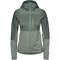 Fjall Raven - Polaire de randonnée - Abisko Trail Fleece W Patina Green pour Femme - Taille XXS - Vert