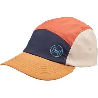 Buff - Casquette à visière courbée - 5 Panel Go Cap Youth Colart Multi - Orange