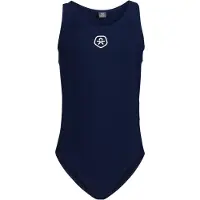 Color Kids Maillot de bain bleu foncé / blanc