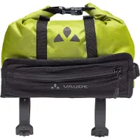 Vaude - Sac de vélo pour tube supérieur - Trailguide Ii Bright Green/Black - Vert