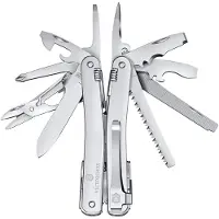 Victorinox Swisstool Spirit MX Clip, 3.0224.MKB1, argenté, multitool
