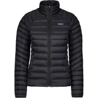Patagonia - Doudoune légère en duvet naturel - W's Down Sweater Black pour Femme en Nylon - Taille L - Noir