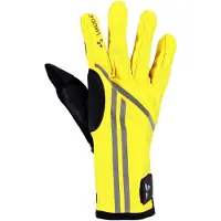 Vaude Bike Posta Warm Gloves Jaune XS