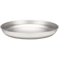 Snow Peak Assiette plate en titane Trek