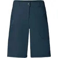 Vaude Bike Altissimo Ii Shorts Bleu 36 Femme