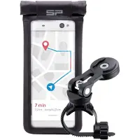 SP Connect Bike Bundle Universal Case SPC+ - Support de téléphone pour vélo - Coque de téléphone universelle - Noir