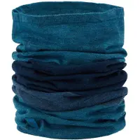 Buff Merino Move Neck Warmer Bleu