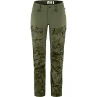 Fjall Raven Fjällräven Keb Curved pantalon vert 42 / Regular femme vert 42