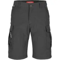 Craghoppers NosiLife Cargo Shorts III pour hommes, Taille:48, Couleur:Black Pepper