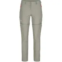 Salewa Pantalon de randonnée 2 en 1 femme Puez Talvena Dst