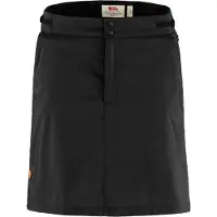 Fjällräven Abisko Hike Skirt Noir 38 Femme