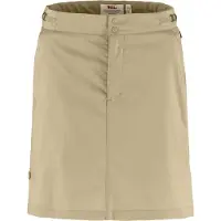 Fjällräven Abisko Hike Skirt Beige 46 Femme