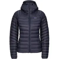 Patagonia - Doudoune en duvet - W's Down Sweater Hoody Smolder Blue pour Femme - Taille L - Navy
