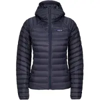 Patagonia - Doudoune en duvet - W's Down Sweater Hoody Smolder Blue pour Femme - Taille S - Navy