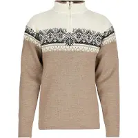 Dale of Norway Moritz, sweater, hommes, marron clair