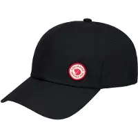 Fjällräven Logo Cap Noir L-XL
