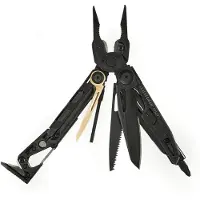Leatherman MUT 833093 multitool noir, pochette MOLLE noire