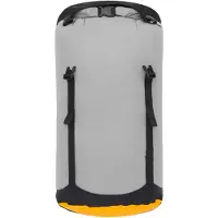 Sea to Summit sac de transport Evac Lightweight Compression Dry Bag 20 L High Rise gris clair