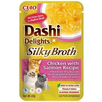 Ciao Complément Alimentaire - - Dashi Delights - Bouillon Soyeux - Poulet - Saumon - Umami