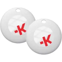 Skross eTAG X2 Système de localisation GPS Traceur de bagages, Traceur multifonction Blanc (Apple Find My), Traceur, Blanc