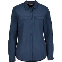 Craghoppers Nosilife Adventure Iii Long Sleeve Shirt Bleu 3XL Femme