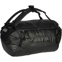 Osprey - Duffel robuste - Transporter 40 Raven Black/Black en Nylon - Noir