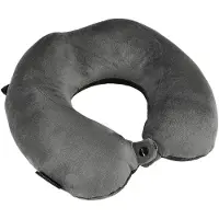 Eagle creek Oreiller cervical, Oreiller de voyage, Noir