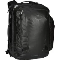 Osprey - Sac à dos de voyage - Transporter Travel Pack 36 Raven Black/Black en Nylon - Noir