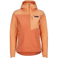 Patagonia - Veste de randonnée - W's R1 CrossStrata Hoody Rock Melon pour Femme - Taille S - Orange