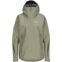 Salewa Veste de ski femme Puez GTX 3L EPE, couleur verte, taille M